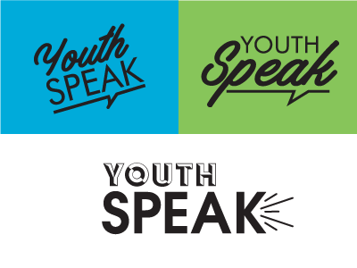 Speak Logo - Youth Speak Logo by Ashley Santoro on Dribbble