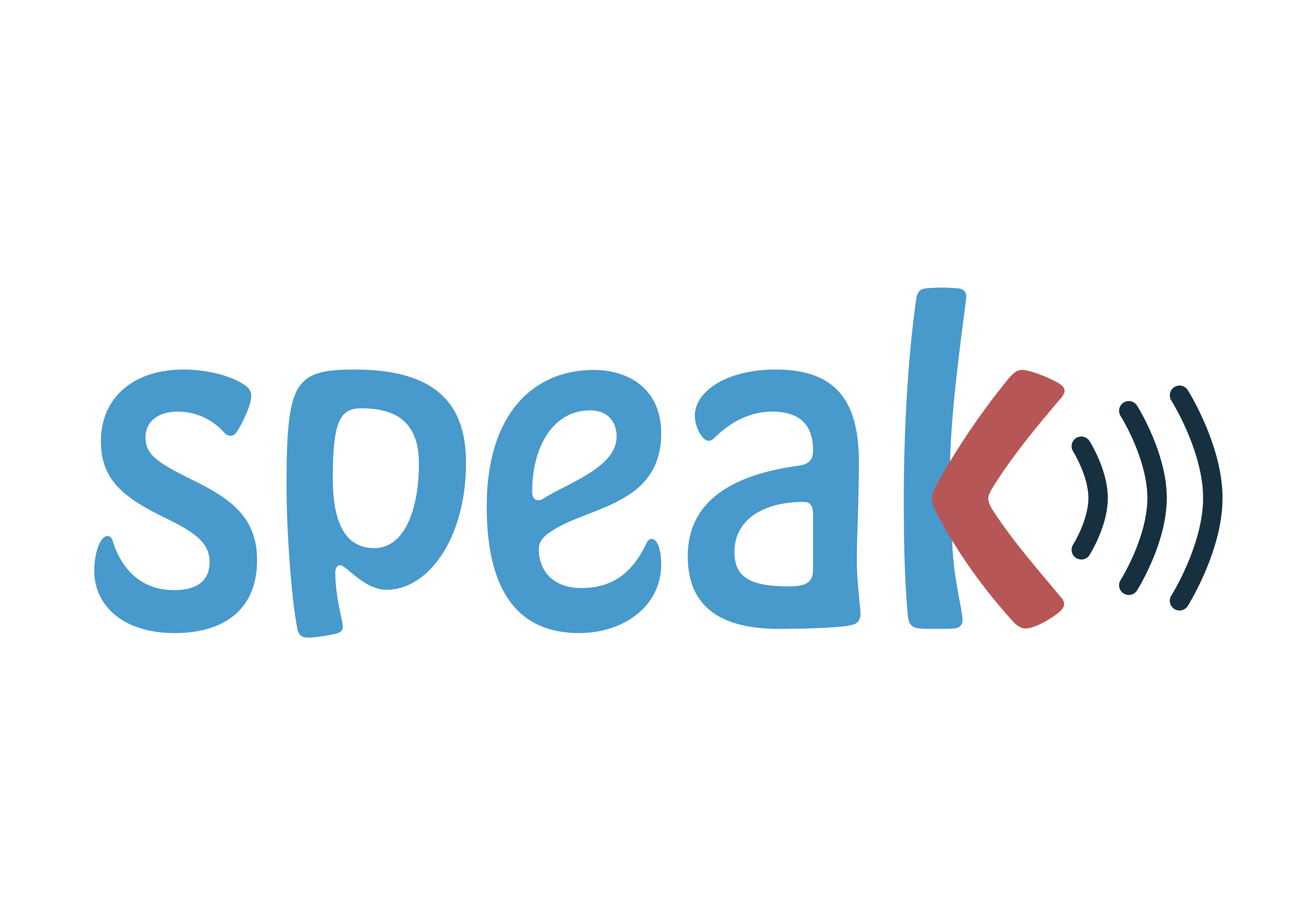 Speak Logo - Speak – Andrew Smyth