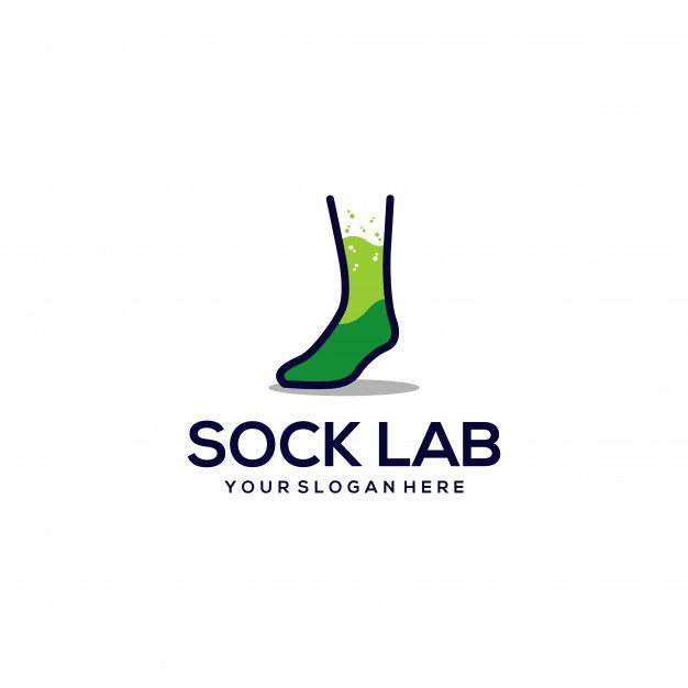 Sock Logo - Socks logo Vector | Premium Download