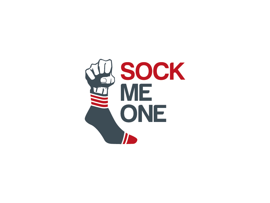 Sock Logo - Elegant, Playful, It Company Logo Design for Sock Me One by berkah ...