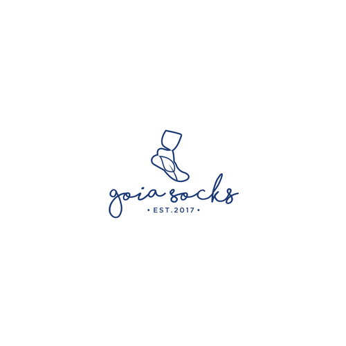 Sock Logo - GOIA SOCKS Design for an Upscale Sock Brand Club We are an