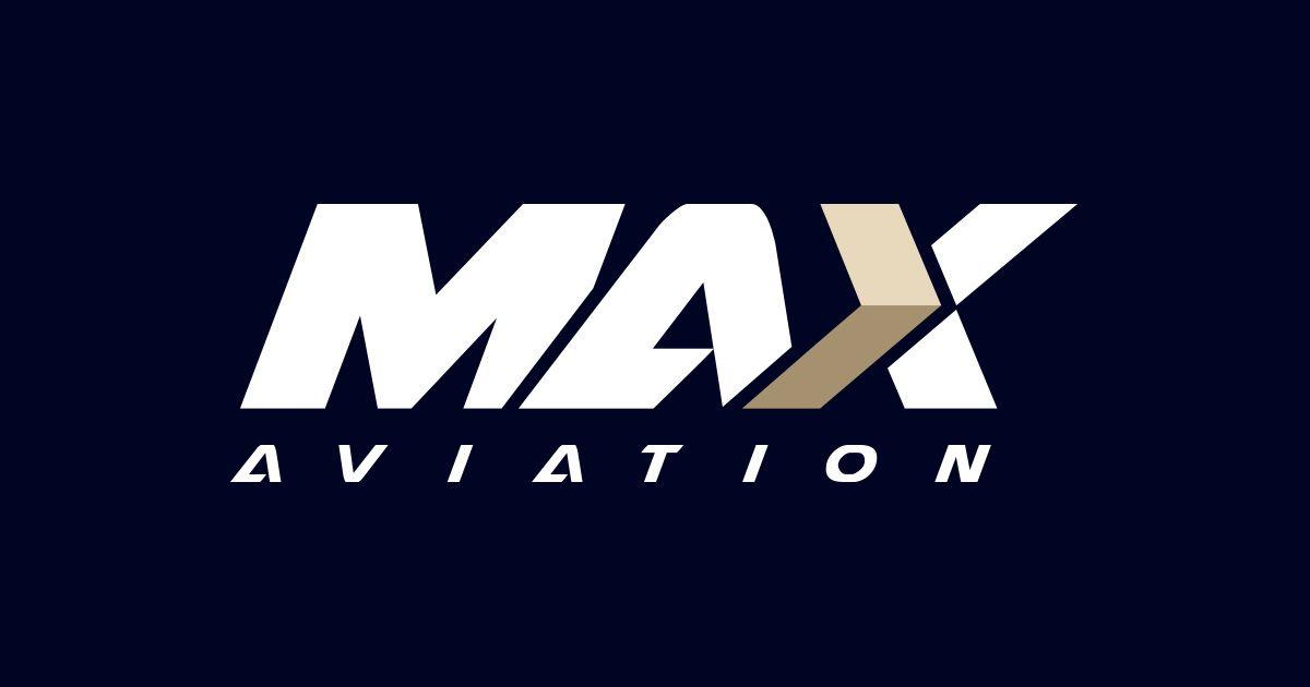 Max Logo - Max Aviation - Expertise in air transportation - Charter air services