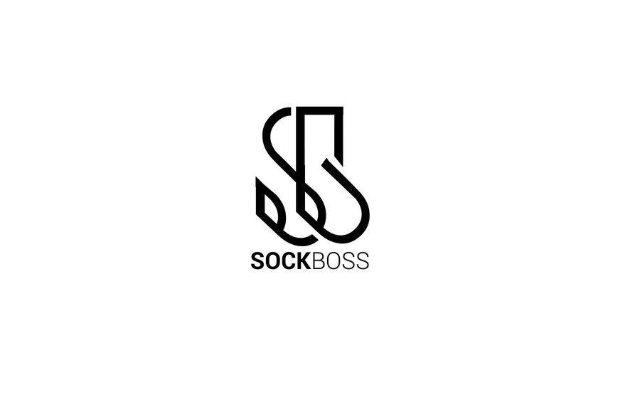 Sock Logo - Entry by amirmhsi for Create Logo for Sock company