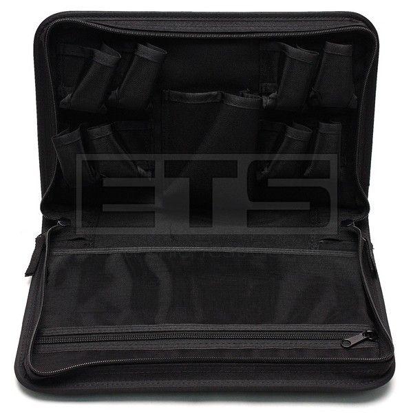 JDSU Logo - JDSU NT750 LanScaper Kit Carrying Case Logo Emboss 12