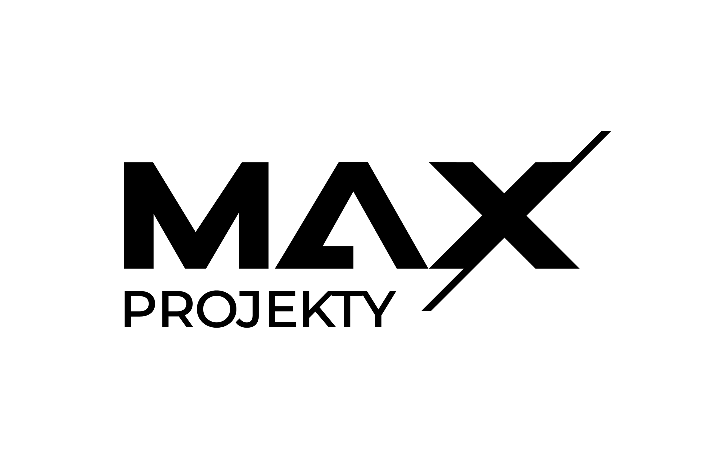 Max Logo - Max Projekty / Construction Company Logo Design – LOGO DESIGNER Poland