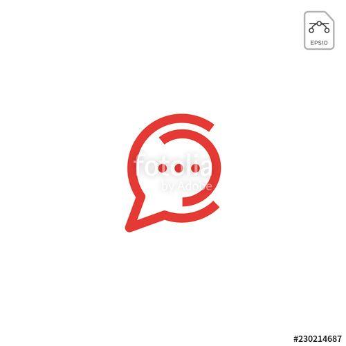 Speak Logo - talk, chat, speak, logo template vector illustration