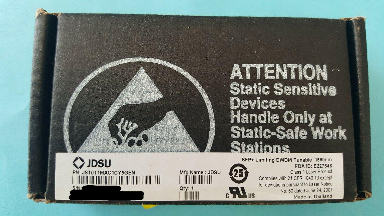 JDSU Logo - JDSU JST01TMAC1CY5GEN SFP Limiting DWDM Tunable 1550nm