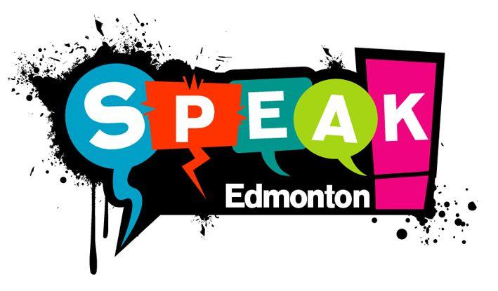 Speak Logo - Logo Design: Speak Edmonton | Aye Create's Portfolio