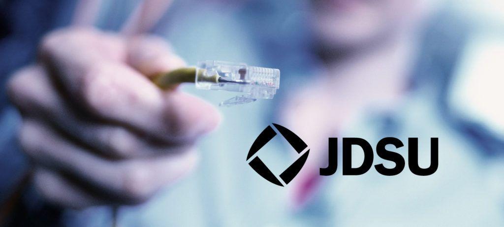 JDSU Logo - Our Work For JDSU in Web | UpShift | the best little graphic design ...