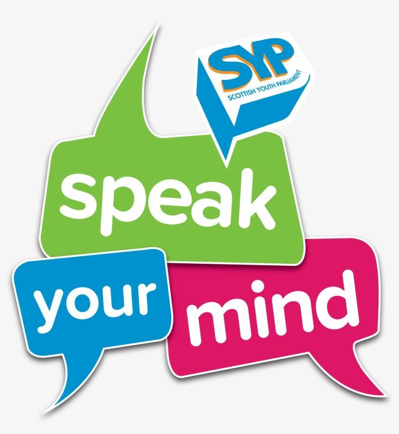 Speak Logo - Speak Your Mind - Speak Your Mind Logo - Free Transparent PNG ...