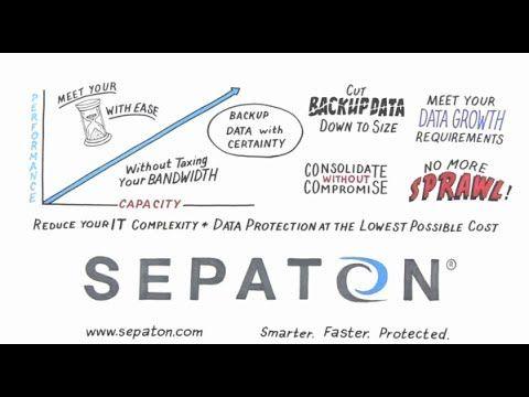 Sepaton Logo - Sepaton Data Protection - Smarter. Faster. Protected.