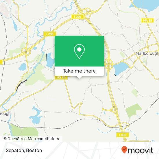 Sepaton Logo - How to get to Sepaton in Marlborough by Bus or Train | Moovit