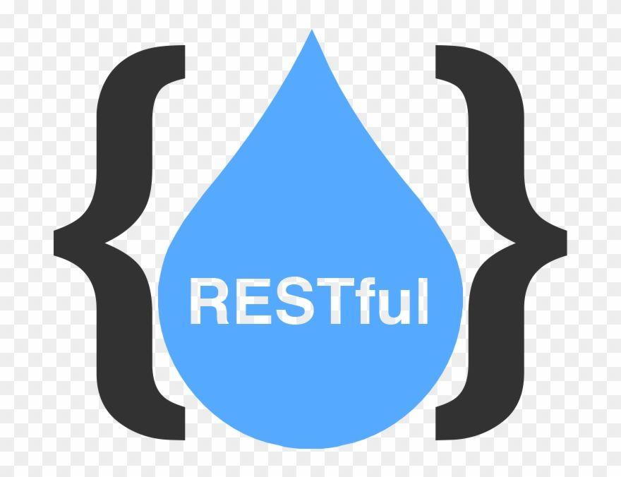 Rest Logo - Restful Search Api Drupal - Restful Web Services Logo Clipart ...