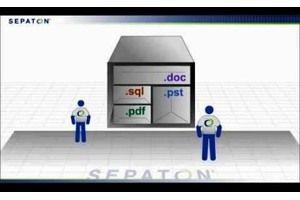 Sepaton Logo - Sepaton, HDS Unveil First 2PB Disk-Based Storage System