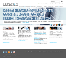 Sepaton Logo - Sepaton Competitors, Revenue and Employees - Owler Company Profile