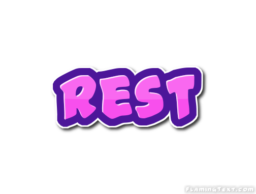 Rest Logo - rest Logo | Free Logo Design Tool from Flaming Text