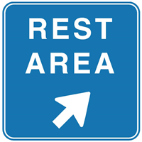 Rest Logo - REST AREA ROAD SIGN Logo Vector (.EPS) Free Download