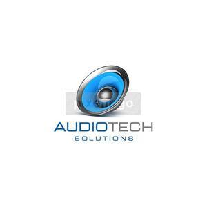 Speaker Logo - Audiotech Solutions 3D Speaker