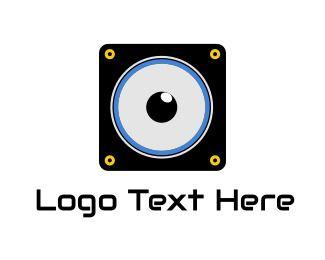 Speaker Logo - Speaker Logos | Speaker Logo Maker | BrandCrowd