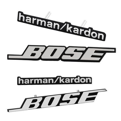 Speaker Logo - Bose Harman/kardon speaker badges logo emblems for your speakers