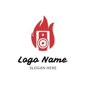 Speaker Logo - Free Speaker Logo Designs. DesignEvo Logo Maker