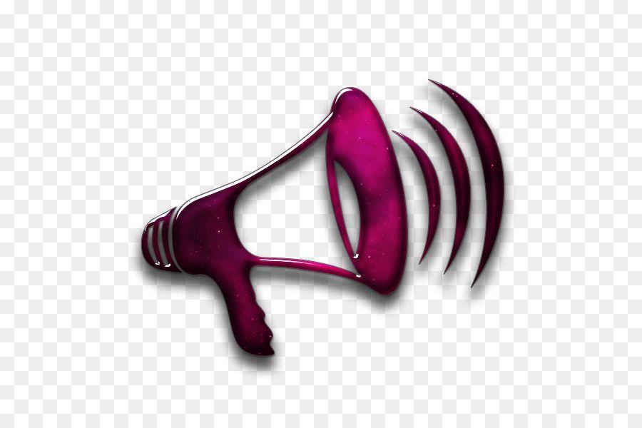 Speaker Logo - Sound, Purple, Product, transparent png image & clipart free download