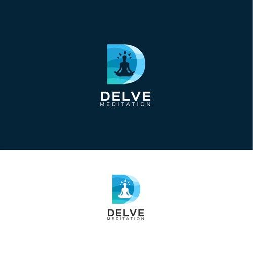 Delve Logo - Design Delve Meditation's cool, modern meditation logo and brand ...