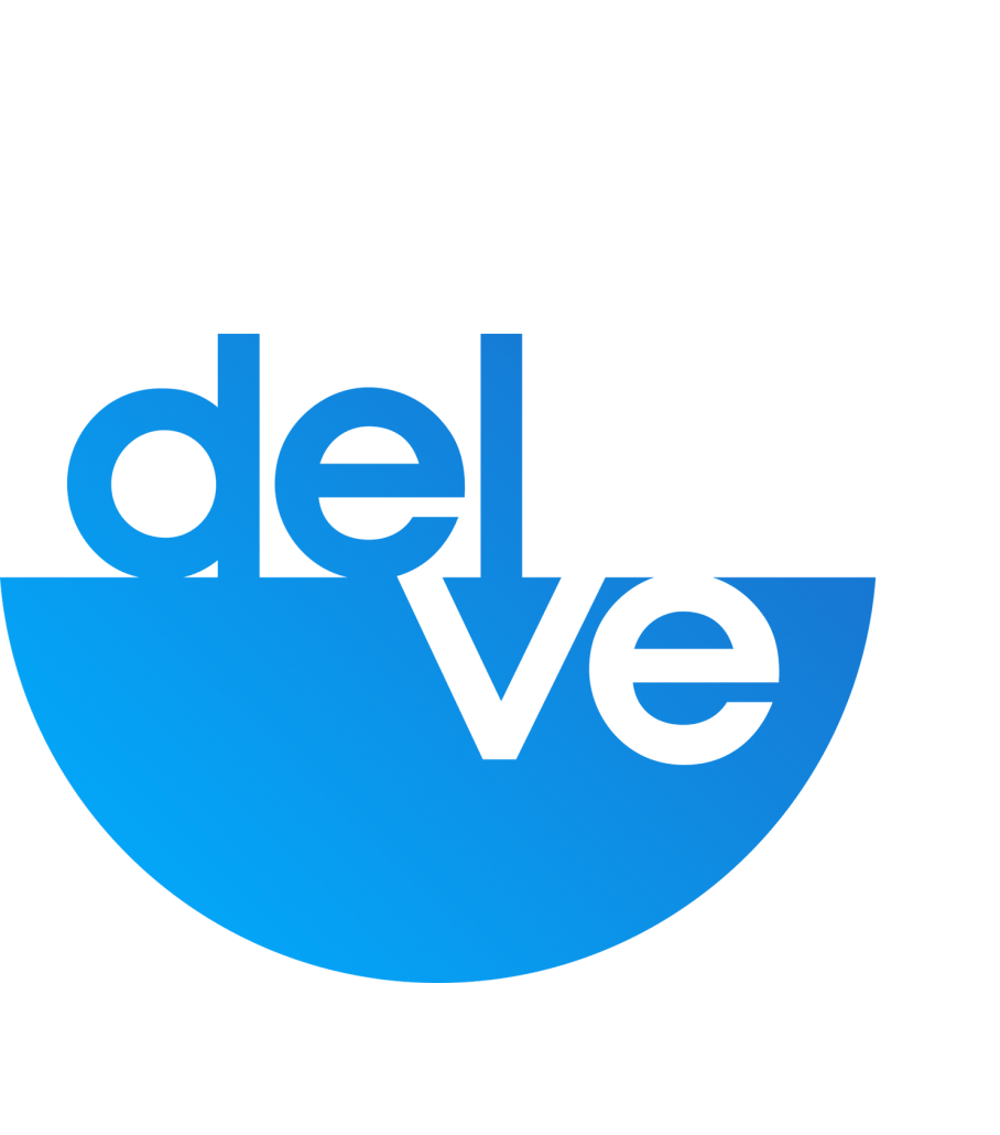 Delve Logo - Home - Delve Digital: UX, User Experience, Service Design, Digital ...