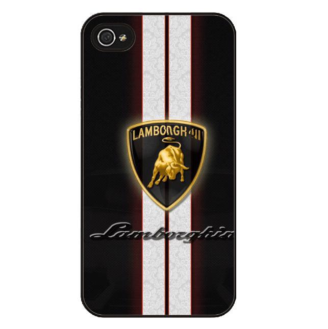 Lamborghinin Logo - lambo Luxury sports car Logo Hard Phone Case Cover For Apple iPhone 4 4S 5  5S 5C SE 6 7 6S Plus 4.7 5.5 - free shipping worldwide