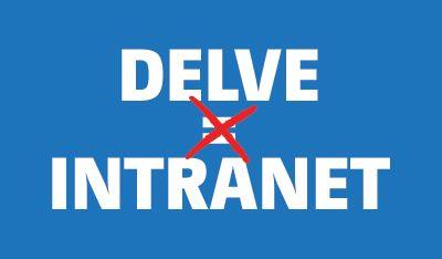 Delve Logo - Delve in SharePoint O365 Isn't An Intranet - ShareGate
