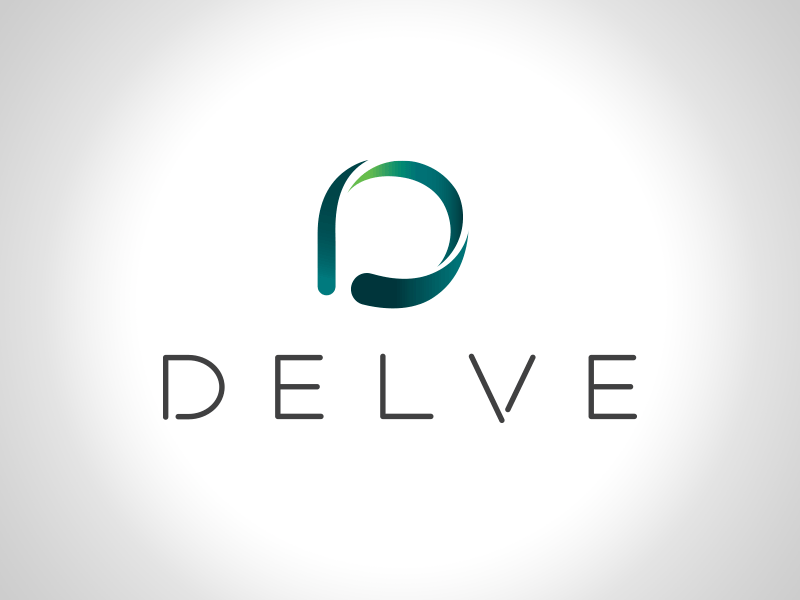 Delve Logo - Delve Logo by Mike Fretto on Dribbble