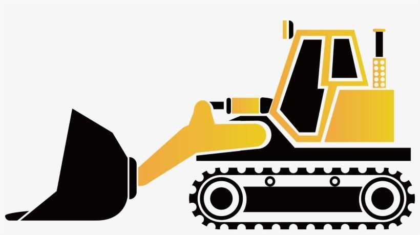 Bulldozer Logo - Caterpillar Logo Png Transparent On Yellow Vector