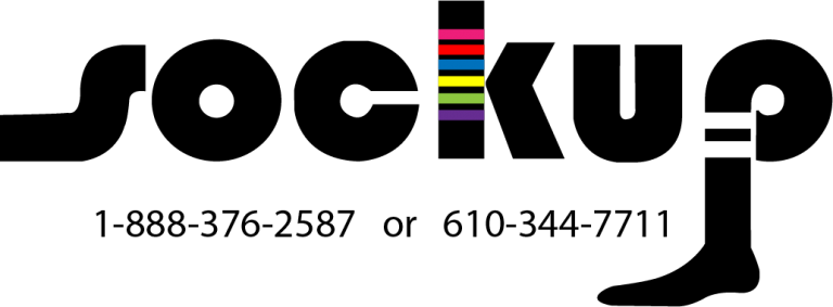 Sock Logo - SockUp – Your ONE Stop for Custom Design Athletic Logo Socks