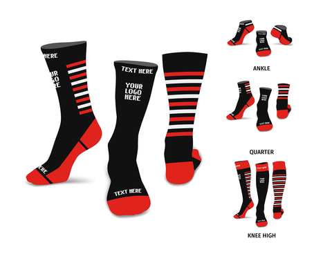 Sock Logo - Buy Personalized Custom Socks in Any Color & Logo | SocksRock ...