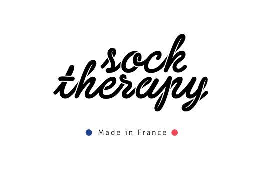 Sock Logo - Couvre x ChefsSock Therapy will knock your socks off ! - Couvre x Chefs
