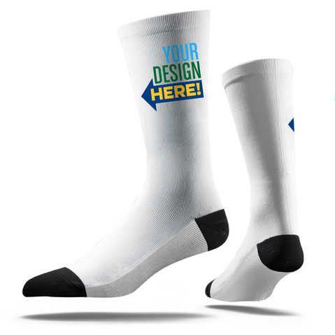 Sock Logo - Logo Socks - Design Your Logo Socks Online