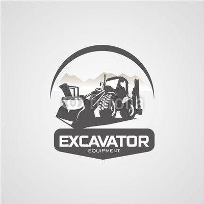 Bulldozer Logo - Bulldozer Logo Designs Template | Buy Photos | AP Images | DetailView