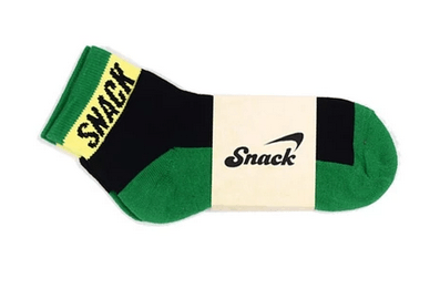 Sock Logo - Snack Logo Athletic Sock
