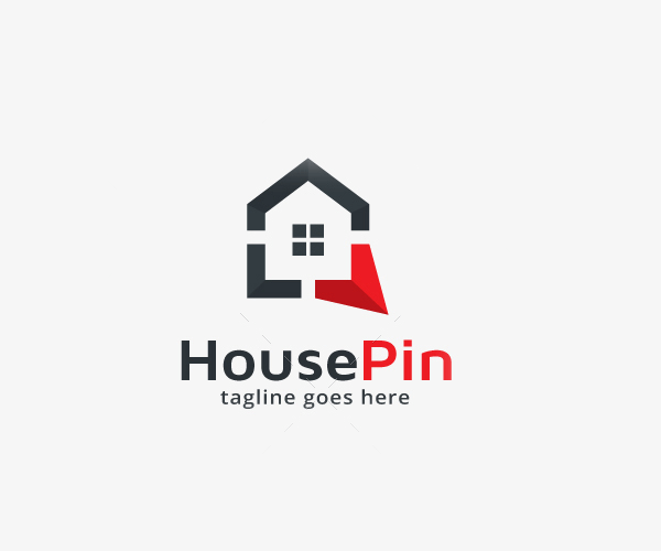 BuyNow Logo - House Point Logo - Buy Now. Price : 29$ | HMC | Home design floor ...