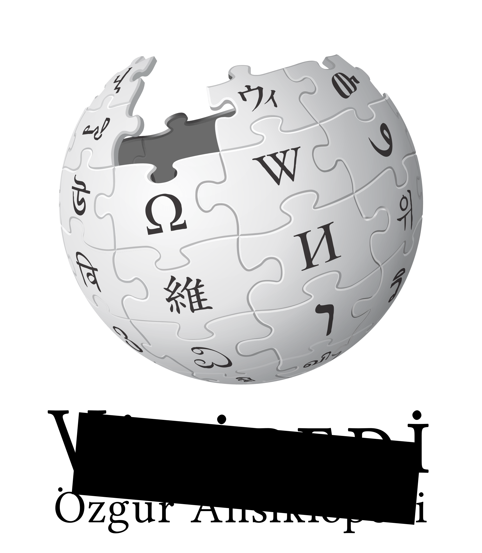 Wikipedia.org Logo - Block of Wikipedia in Turkey