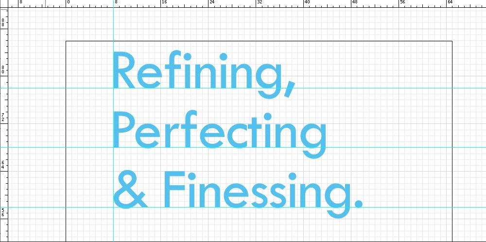 Refining Logo - 5 tips for refining, perfecting & finessing a logo | Logo Geek