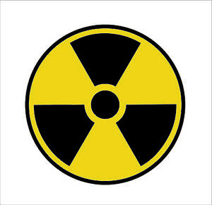 Nuke Logo - Details about Nuclear Radiation Sign Warning Symbol Bio Hazard Sticker NUKE  Radioactive