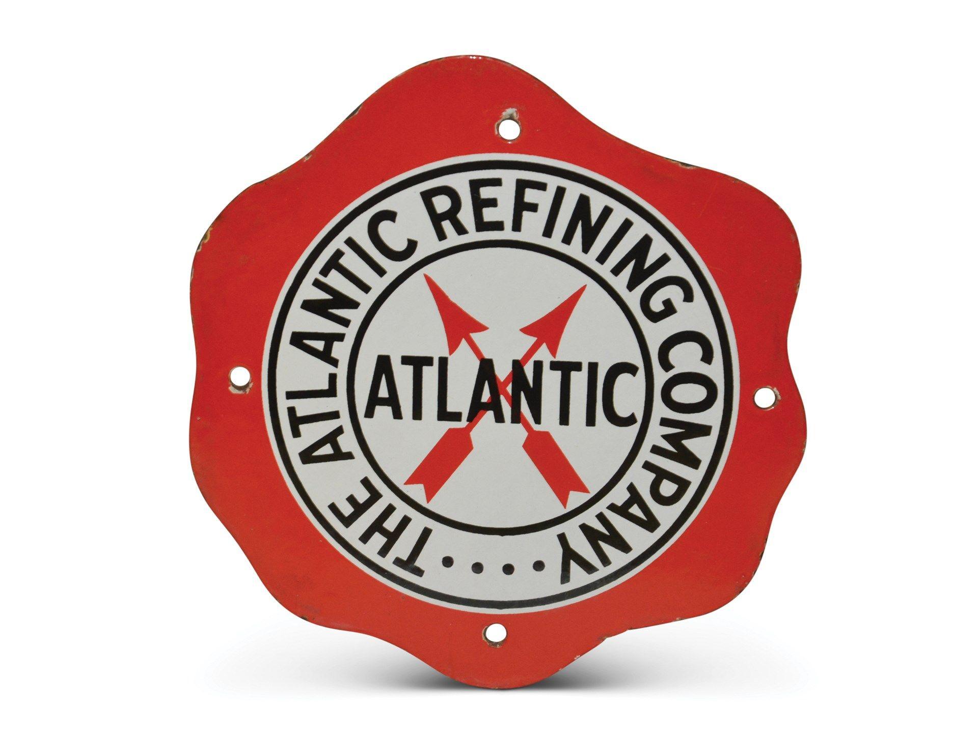 Refining Logo - RM Sotheby's - Atlantic Refining Company 