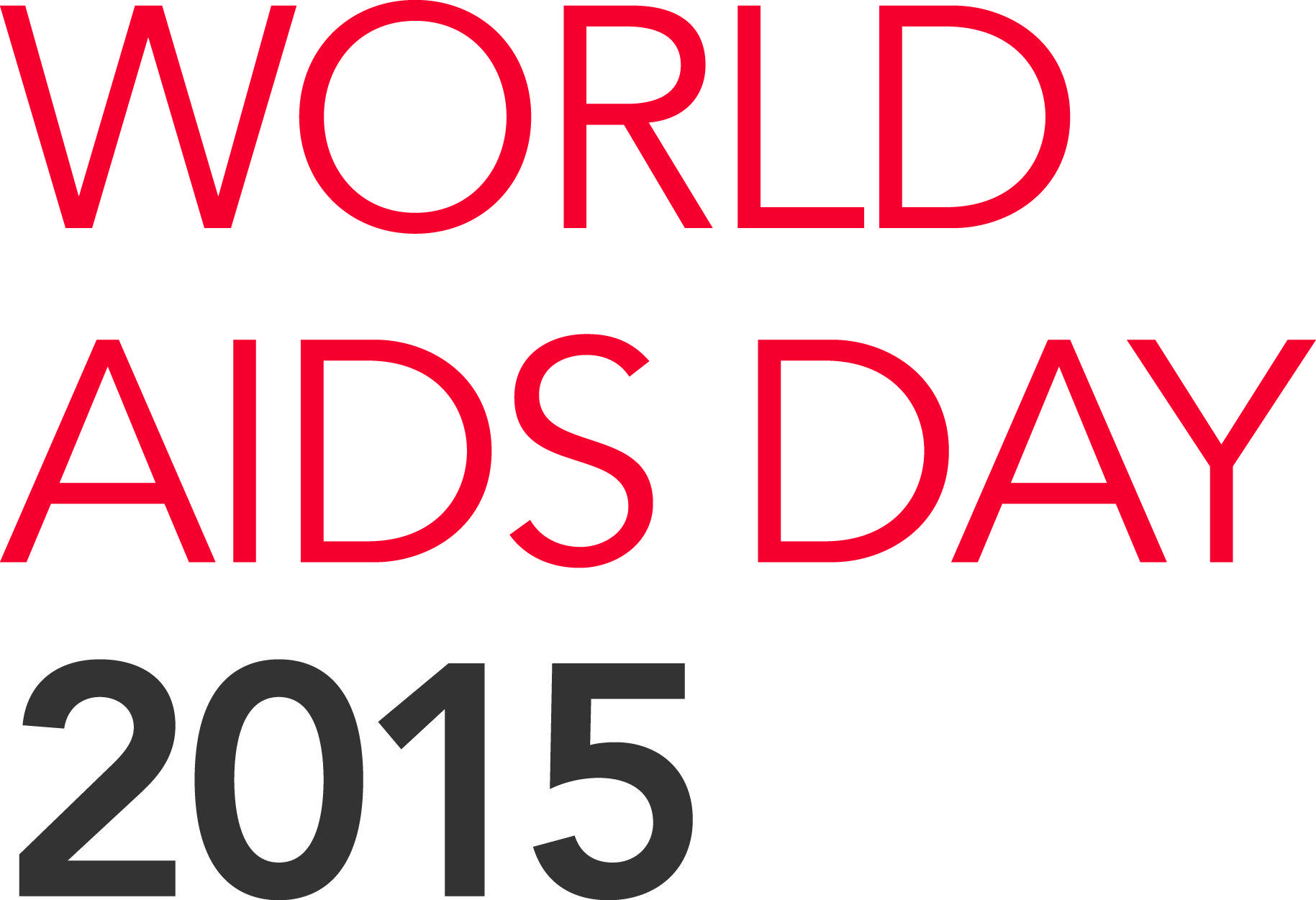 UNAIDS Logo - World AIDS Day 2015 - Campaign materials | UNAIDS