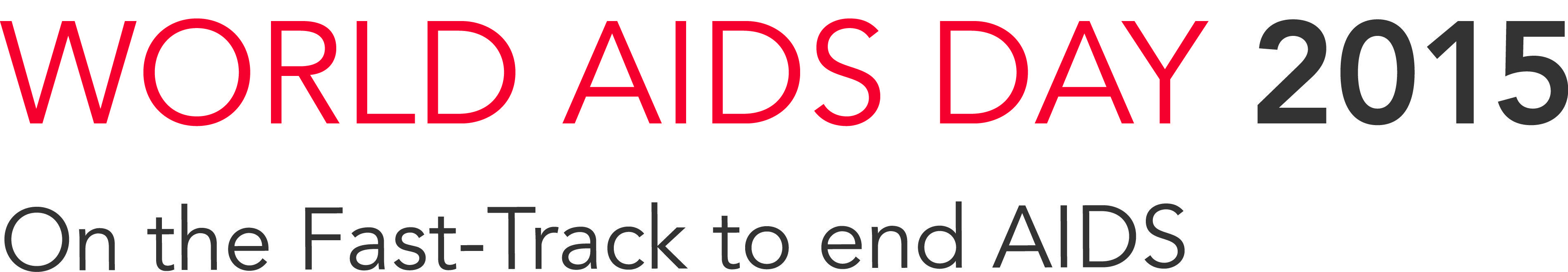 UNAIDS Logo - World AIDS Day 2015
