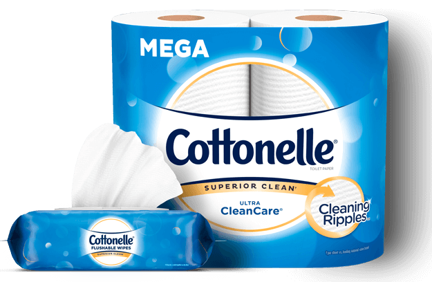 Cottonelle Logo - Cottonelle® Toilet Paper & Refreshing Flushable Wipes