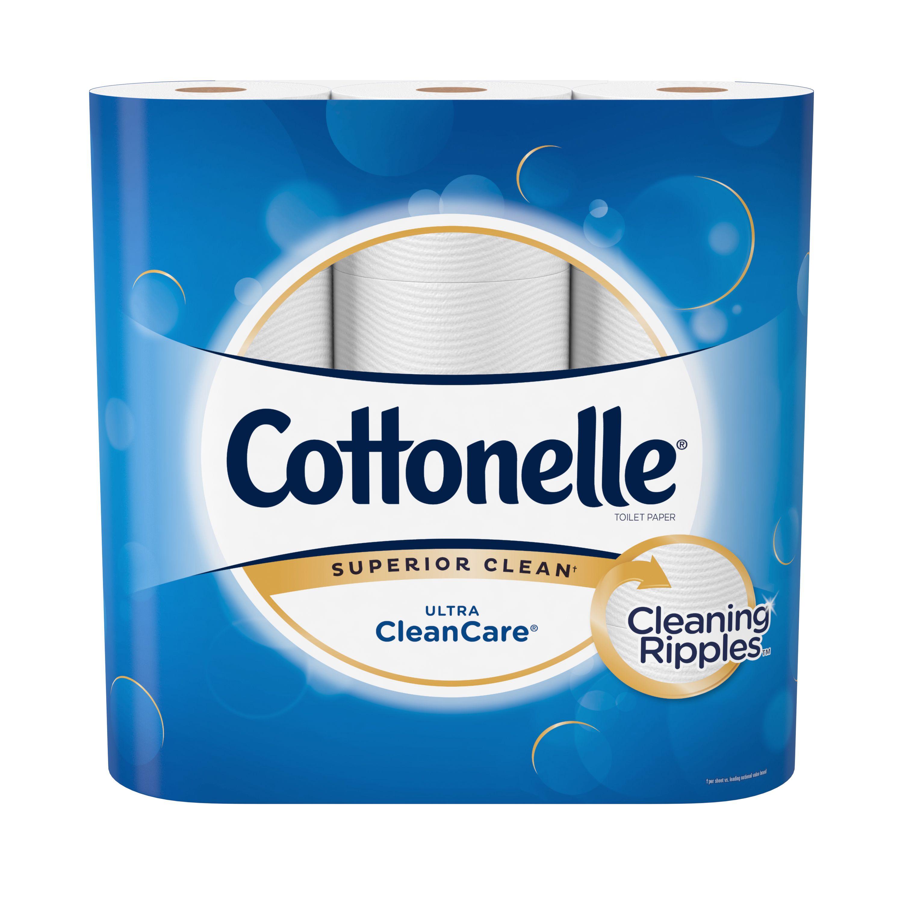 Cottonelle Logo - Cottonelle® Ultra CleanCare® Toilet Paper