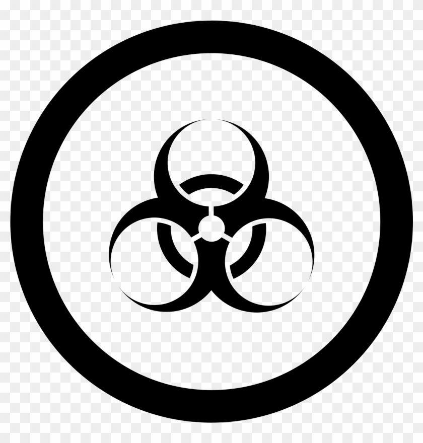 Nuke Logo - Biohazard Symbol Clipart Nuke Arts Logo, HD Png