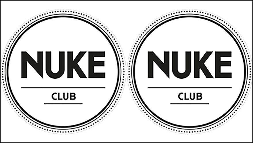 Nuke Logo - Portfolio Archiv Club Berlin