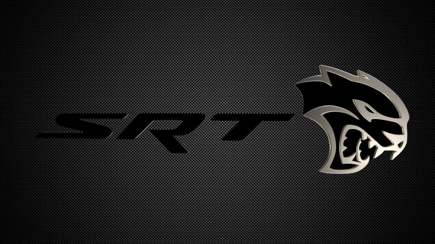 SRT Logo - Dodge Challenger SRT logo 3D Model in Parts of auto 3DExport